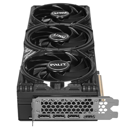 Купить Видеокарта Palit GeForce RTX 5070 GamingPro OC  5616723. Характеристики, отзывы и цены в Донецке