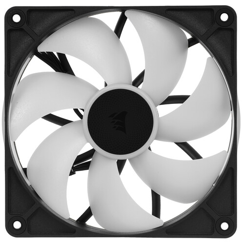 Купить Комплект вентиляторов Corsair iCUE LINK RX120 MAX RGB [CO-9051034-WW] черный  9269923. Характеристики, отзывы и цены в Донецке
