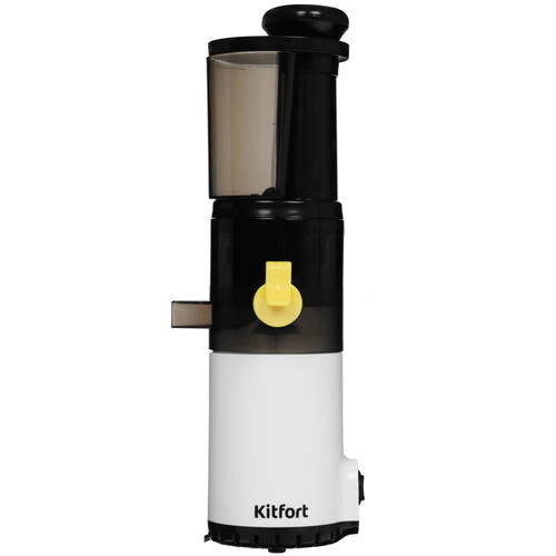 Купить Соковыжималка электрическая Kitfort КТ-1151 белый  9060037. Характеристики, отзывы и цены в Донецке