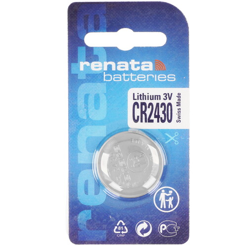 Купить Батарейка Renata CR2430  5496673. Характеристики, отзывы и цены в Донецке