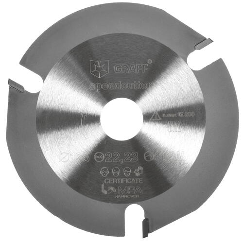 Купить Диск пильный GRAFF Speedcutter  9930333. Характеристики, отзывы и цены в Донецке