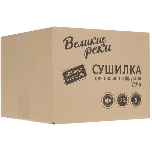 Купить Сушилка для овощей и фруктов Великие Реки ВР-5 белый  8198087. Характеристики, отзывы и цены в Донецке
