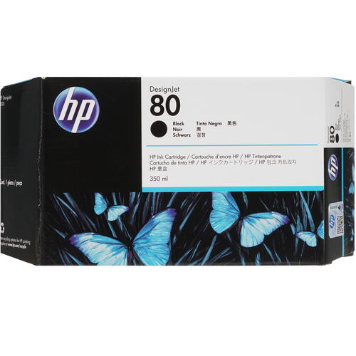 Купить Картридж HP 80 (C4871A) черный  0003675. Характеристики, отзывы и цены в Донецке