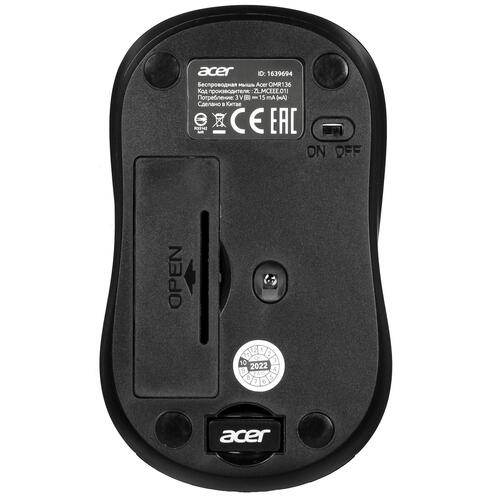 Купить Мышь беспроводная Acer OMR134  5097279. Характеристики, отзывы и цены в Донецке