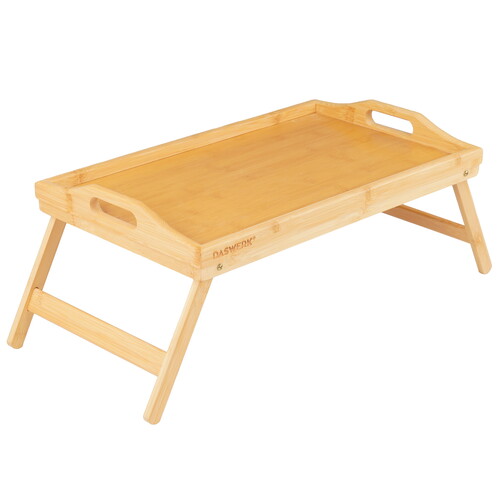 Купить Столик для ноутбука DASWERK 607870 коричневый  9171648. Характеристики, отзывы и цены в Донецке