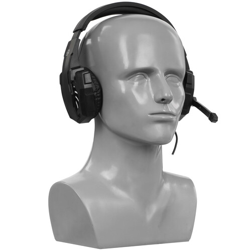 Купить Проводные наушники Оклик HS-L355G черный 2024  9200701. Характеристики, отзывы и цены в Донецке