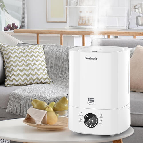 Купить Увлажнитель воздуха Timberk T-HU6-A20E-W  9106759. Характеристики, отзывы и цены в Донецке