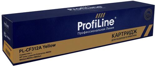 Купить Картридж лазерный ProfiLine PL-CF312A желтый  9922245. Характеристики, отзывы и цены в Донецке