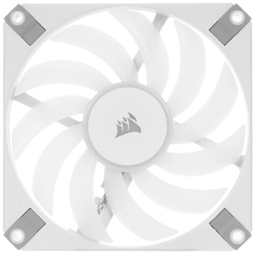 Купить Вентилятор Corsair iCUE AF120 RGB SLIM [CO-9050164-WW] белый  5610037. Характеристики, отзывы и цены в Донецке