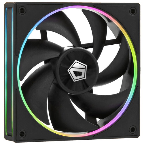 Купить Вентилятор ID-COOLING AF Series [AF-127-ARGB-K] черный  5439931. Характеристики, отзывы и цены в Донецке