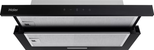 Купить Вытяжка телескопическая Haier HVX-T642GB черный/черный  9123804. Характеристики, отзывы и цены в Донецке