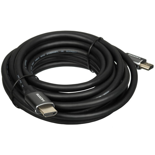 Купить Кабель  DEXP HDMI - HDMI, 5 м  5453929. Характеристики, отзывы и цены в Донецке