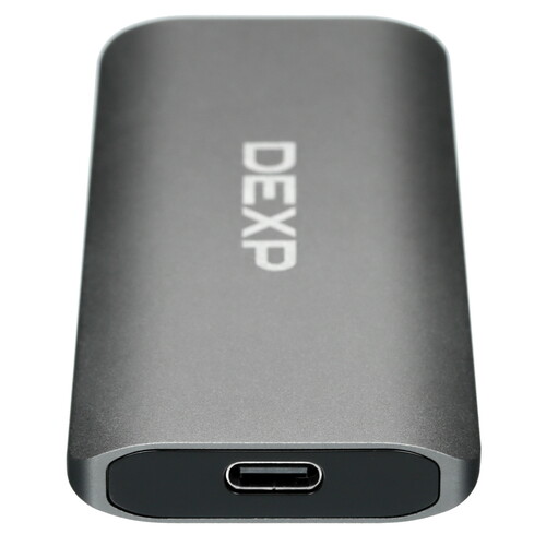 Купить 256 ГБ Внешний SSD DEXP W500C  5457712. Характеристики, отзывы и цены в Донецке