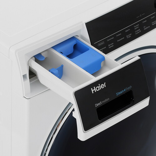 Купить Стирально-сушильная машина Haier HWD100-B14979 белый  9907728. Характеристики, отзывы и цены в Донецке