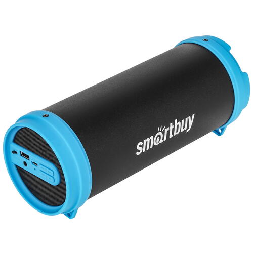 Купить Портативная колонка Smartbuy TUBER MKII, синий  5366396. Характеристики, отзывы и цены в Донецке