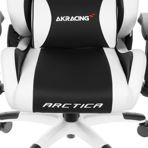 Купить Кресло игровое AKRacing ARCTICA белый, красный  1175319. Характеристики, отзывы и цены в Донецке