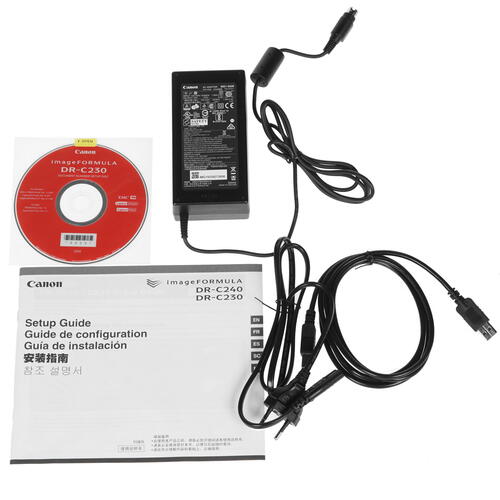 Купить Сканер Canon imageFORMULA DR-C230  7993726. Характеристики, отзывы и цены в Донецке