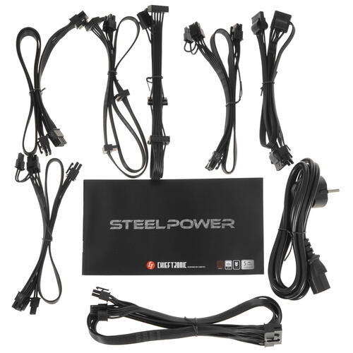 Купить Блок питания Chieftec SteelPower 650W  4880624. Характеристики, отзывы и цены в Донецке