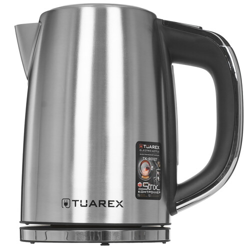 Купить Электрочайник Tuarex TK-8007 серебристый  9229157. Характеристики, отзывы и цены в Донецке