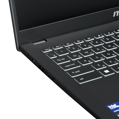 Купить 15.6" Ноутбук MSI Modern 15 H AI C1MG-009XRU черный  5448037. Характеристики, отзывы и цены в Донецке