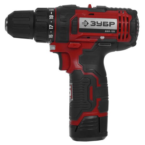 Купить Дрель-шуруповерт Зубр ДШЛ-125-22 С1-12 12V  9909101. Характеристики, отзывы и цены в Донецке
