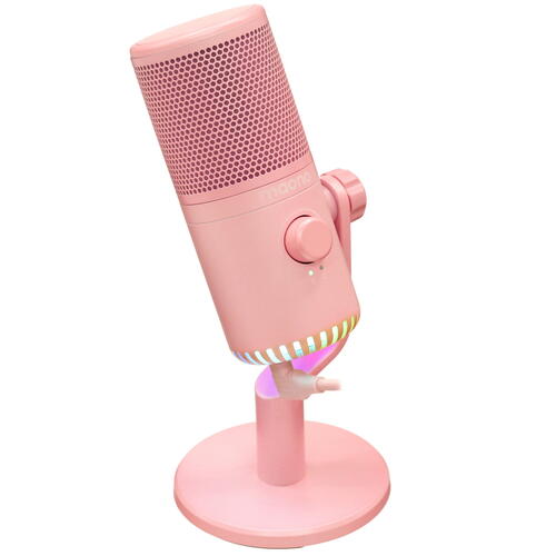 Купить Микрофон Maono DM30 розовый  5054580. Характеристики, отзывы и цены в Донецке