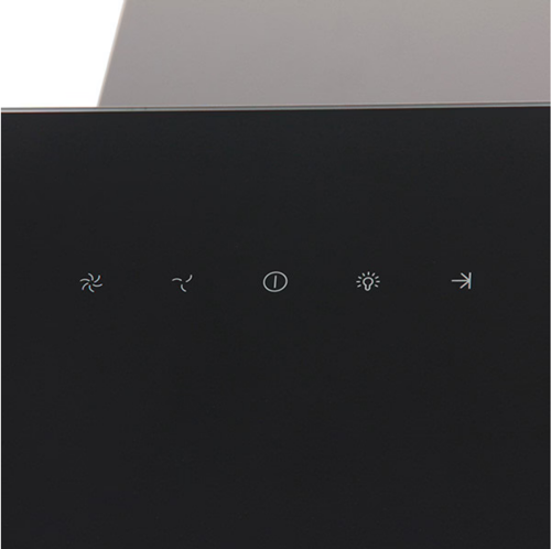 Купить Вытяжка наклонная Jetair SURI 60/A/BL черный  9064803. Характеристики, отзывы и цены в Донецке