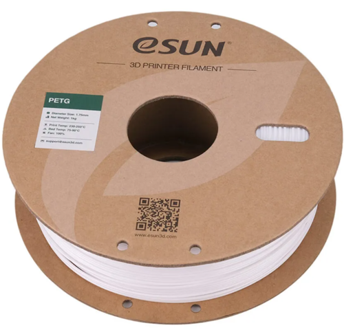 Купить Пластик ESUN PETG175SW1  1091909. Характеристики, отзывы и цены в Донецке