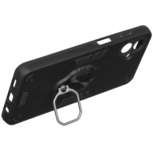 Купить Накладка  BoraSCO Anti-Shok Case для Samsung Galaxy A07 черный  5634876. Характеристики, отзывы и цены в Донецке