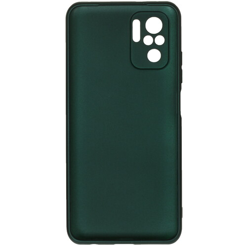 Купить Накладка  Aceline Metallic для Xiaomi Redmi Note 10/ 10S/ POCO M5s зеленый  4778160. Характеристики, отзывы и цены в Донецке