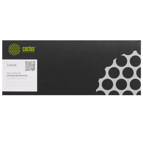 Купить Картридж лазерный Cactus CS-TK5370C голубой, с чипом  9270710. Характеристики, отзывы и цены в Донецке