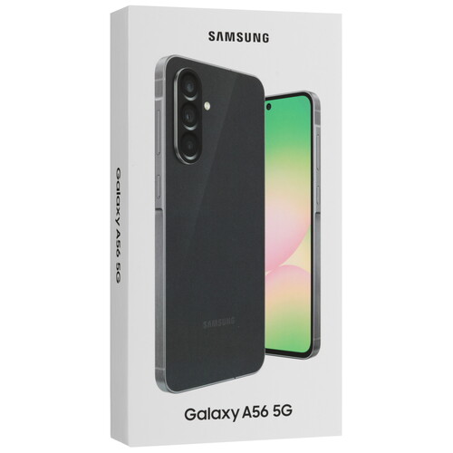 Купить 6.7" Смартфон Samsung Galaxy A56 128 ГБ черный  5621181. Характеристики, отзывы и цены в Донецке