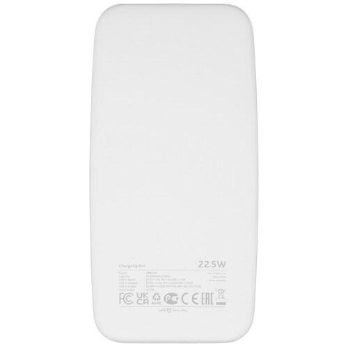 Купить Портативный аккумулятор TTEC ChargeUp Pro LCD белый  9202690. Характеристики, отзывы и цены в Донецке