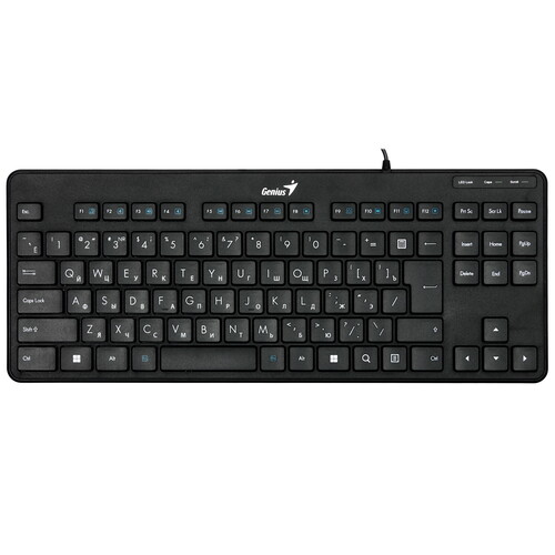 Купить Клавиатура проводная Genius LuxeMate 110  9140222. Характеристики, отзывы и цены в Донецке