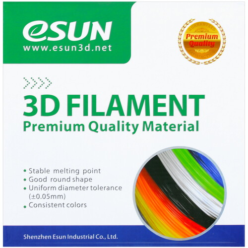 Купить Пластик ESUN PETG175U1  1091895. Характеристики, отзывы и цены в Донецке