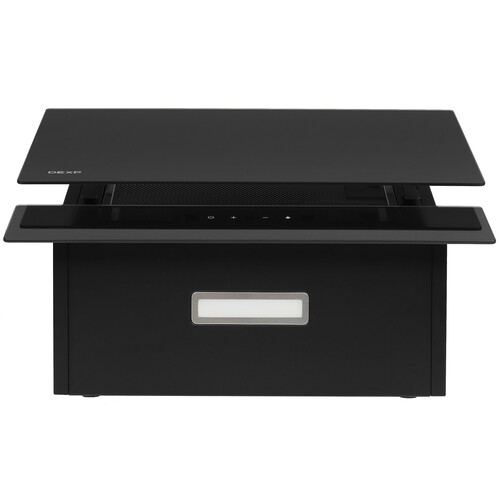 Купить Вытяжка наклонная DEXP CH50-SV0 черный/черный  9159602. Характеристики, отзывы и цены в Донецке