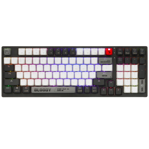 Купить Клавиатура проводная + беспроводная A4Tech Bloody WS98  5600515. Характеристики, отзывы и цены в Донецке