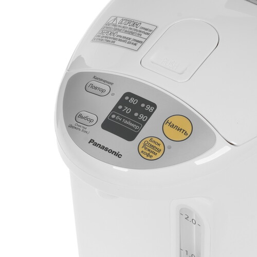 Купить Термопот Panasonic NC-EG3000WTS белый  7959409. Характеристики, отзывы и цены в Донецке