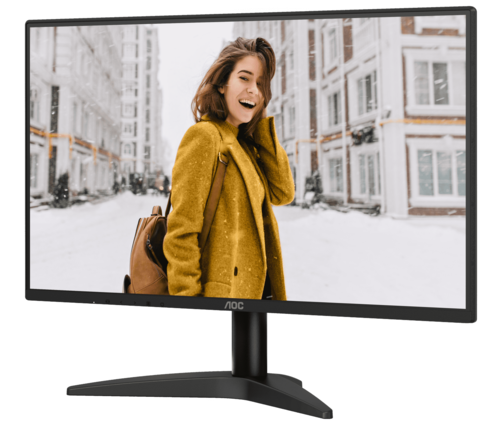 Купить 24.5" Монитор AOC 25B36H черный  5622660. Характеристики, отзывы и цены в Донецке