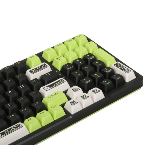 Купить Клавиатура  проводная + беспроводная VGN V98 Pro V2 Genji Numbani  5617554. Характеристики, отзывы и цены в Донецке