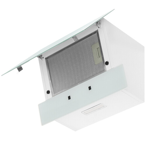 Купить Вытяжка наклонная DEXP CH50-SVF белый/белый  9160550. Характеристики, отзывы и цены в Донецке