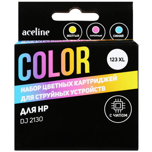 Купить Картридж Aceline NS-F6V16AE многоцветный  5028633. Характеристики, отзывы и цены в Донецке