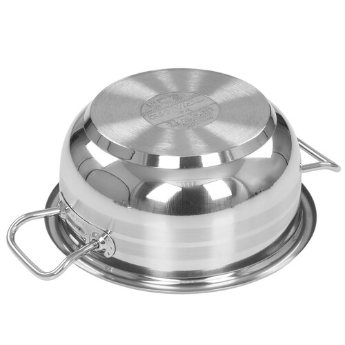Купить Кастрюля Dariis ROYAL R177/R203 2.6 л 20 см серебристый  9197650. Характеристики, отзывы и цены в Донецке