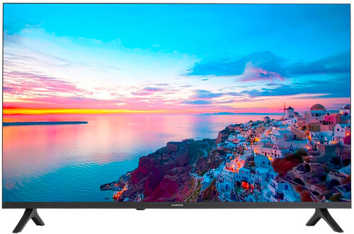 Купить 43" (108 см) Телевизор Harper 43U770TS черный  9174525. Характеристики, отзывы и цены в Донецке