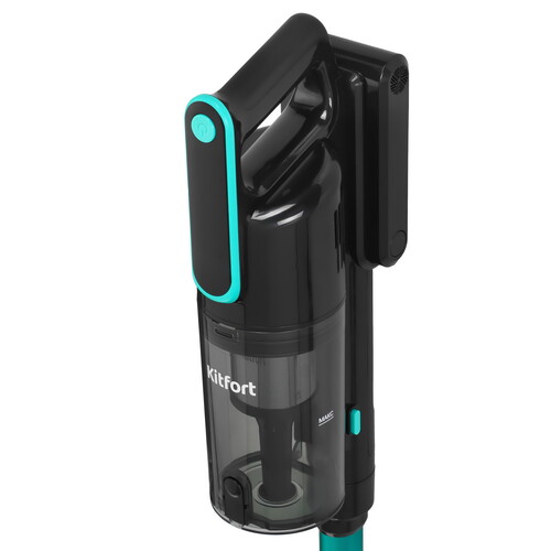 Купить Пылесос  вертикальный  Kitfort КТ-5568  зеленый  9272029. Характеристики, отзывы и цены в Донецке