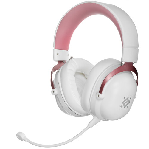 Купить Беспроводные/проводные наушники Defender Sabotauge белый 2025  5616165. Характеристики, отзывы и цены в Донецке