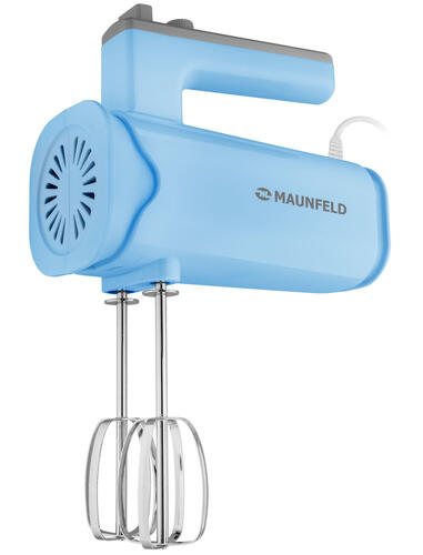 Купить Миксер MAUNFELD MF-331 BL голубой  5366011. Характеристики, отзывы и цены в Донецке