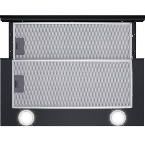 Купить Вытяжка телескопическая Meferi SLIDEBOX60BK GLASS ULTRA черный/черный  9202542. Характеристики, отзывы и цены в Донецке