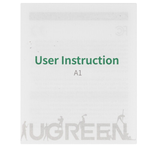 Купить Кабель круглый Ugreen Lightning 8-pin MFI - 3.5 mm jack черный 2 м  9155070. Характеристики, отзывы и цены в Донецке