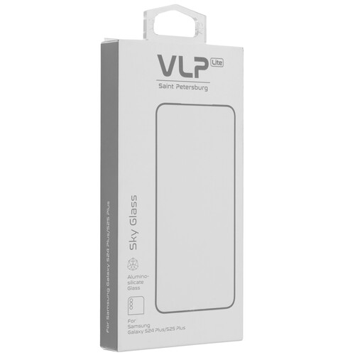 Купить Защитное стекло VLP для экрана Samsung Galaxy S25+  5613351. Характеристики, отзывы и цены в Донецке